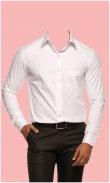 Men Shirt Photo Montage screenshot 1