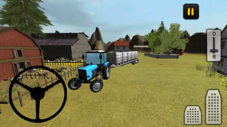 Tractor 3D: Water Transport screenshot 0