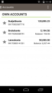 Oppdalsbanken screenshot 3