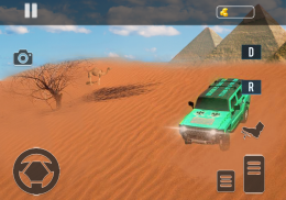 Offroad Jeep Driving  4x4 Desert Adventure screenshot 4