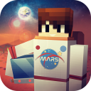 Mars Craft: Blocky Building Addicting Games 2018