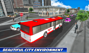 Luxury Bus Coach Driving Game screenshot 14