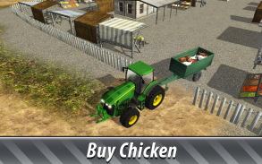 Euro Farm Simulator: Huhn screenshot 1