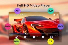 Reproductor de Vídeo Completo HD screenshot 4