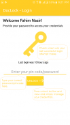 DocLock - Secure Credential Locker screenshot 2