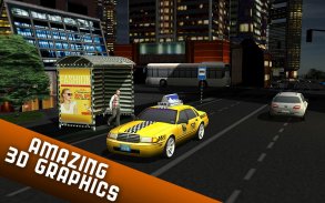 USA City Taxi Driver Mania Fun screenshot 9