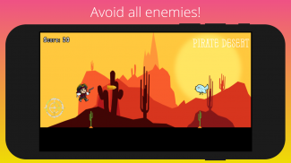 Pirate Desert screenshot 2