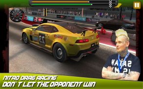 Tốc độ tối đa: Nitro Drag Racing screenshot 1