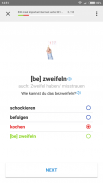 Learn German Vocabulary VocApp screenshot 3