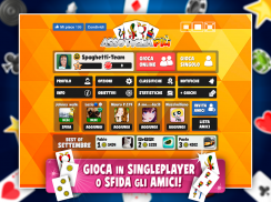 Assopiglia Più – Card Games screenshot 6