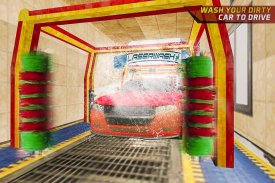 Gas Station Car Wash Simulator screenshot 1