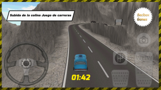 Calle Hill Climb Racing Juego screenshot 3