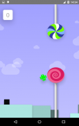 Lollipop's Easter egg game screenshot 0