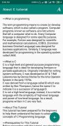C Programming Basic Concept's screenshot 3
