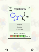 Amino Acid Quiz screenshot 5