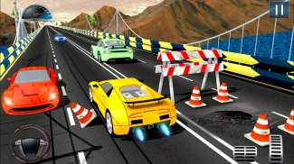 Rider Car Traffic Rider: Drift Car Racing Fiebre screenshot 0