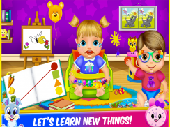 Cute Baby Daycare Game - Babysitting Games screenshot 4