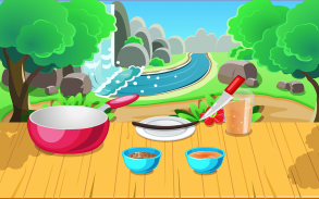 Pommes Cuites Jeux de cuisine screenshot 0