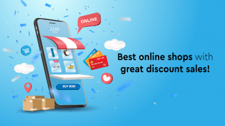 Online Shopping - Latest Deals, Sales, Discounts screenshot 1