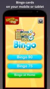 Cartões de Bingo screenshot 1