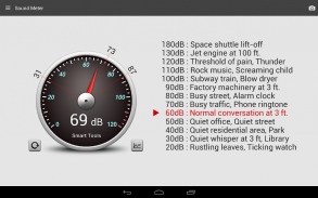 Meter kebisingan : Sound Meter screenshot 7