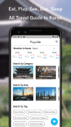 Kguide - Korea Trip, Hotel, Shop, Good Place Guide screenshot 11