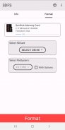 [root] SDFS - Format SDCard screenshot 6