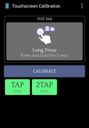 Touchscreen Calibration screenshot 3