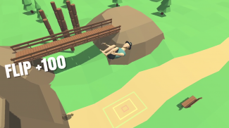 Flip Trickster - Parkour Simul screenshot 0