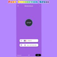 Edoztunnel Pro - Unlimited VPN screenshot 6