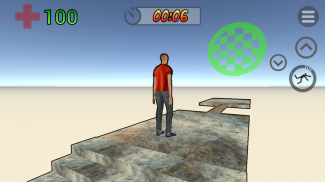 Clumsy Fred - ragdoll physics simulation game screenshot 4