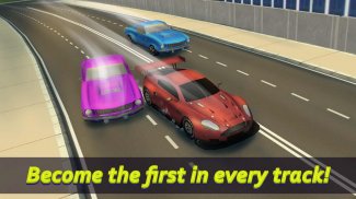 Suburban Car Offroad Race 3D screenshot 2