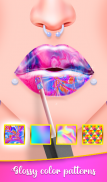 Lip Art Lipstick Makeup Beauty screenshot 14