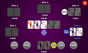 Texas Hold'em - Play online screenshot 0