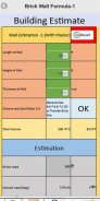 Building Calculator, Brick, Rod, Cement, Sand Calc screenshot 3