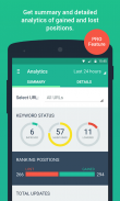 SEO SERP mojo - Rank Tracker screenshot 4