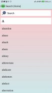 English To Sanskrit Dictionary screenshot 0