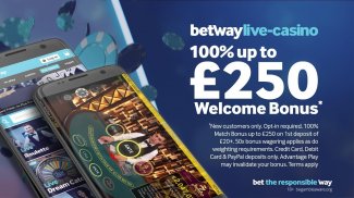 Betway - Live Casino Games screenshot 4