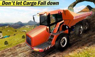 Offroad Pickup Truck Cargo Transport Truck Driver screenshot 7