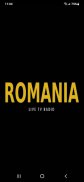 Romania Live TV si Radio screenshot 1