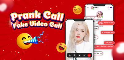 Prank Call: Fake Video Call