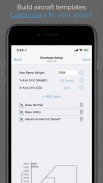 Aviation W&B Calculator screenshot 8