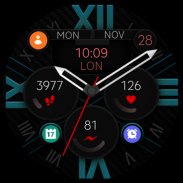 Dream 43 analog watch face screenshot 6