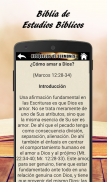 Estudios Bíblicos Biblia screenshot 4