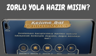 Kelime Bulmaca screenshot 1