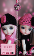 Cute Dolls Lock - Zipper screenshot 0