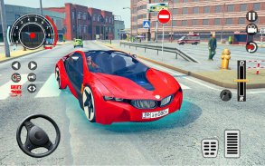 Extreme i8 Driving 2019:Extreme Super Car Sim screenshot 5