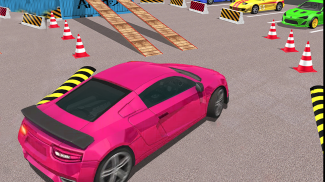 Modern Car Parking: Car Game screenshot 0