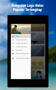 Lagu Galau Lirik Baper Terlengkap Offline screenshot 10
