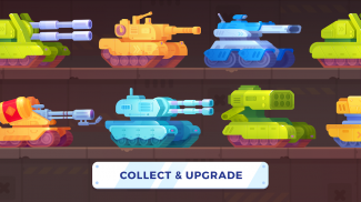 نجوم الدبابات – العاب حرب screenshot 1